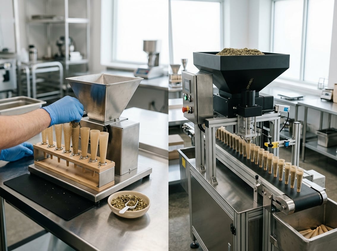 Futurola Knockbox vs. Automated Filling