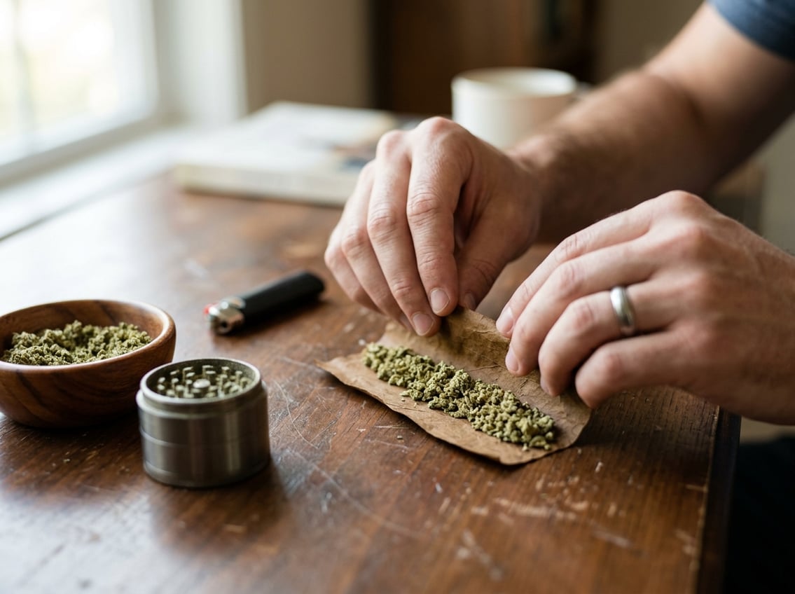 How to Roll a Blunt