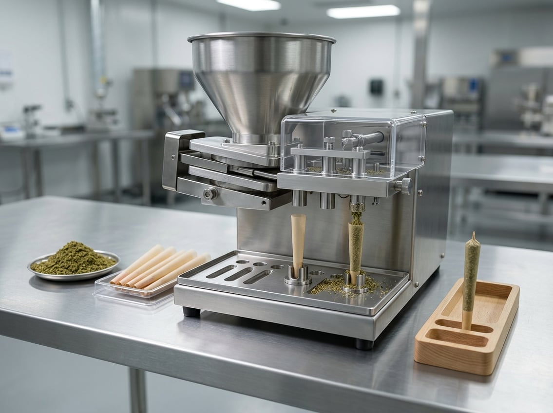 What Is a Pre-Roll Filling Machine