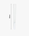 Pre-Rolled Cones 1G (King/109mm) - White/Bleached