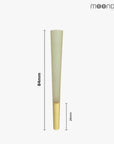 Pre-Rolled Cones 0.5G (Half Gram/84mm) | Brown/Unbleached
