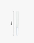 Pre-Rolled Cones 0.35G (Dog Walker/70mm) - White/Bleached