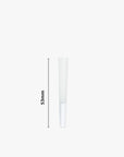 Pre-Rolled Cones 0.25G (Baby J/53mm) - White/Bleached