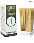 Pre-Rolled Cones 1G (King/109mm) | Brown/Unbleached
