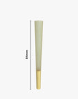Pre-Rolled Cones 0.5G (Half Gram/84mm) - Brown/Unbleached