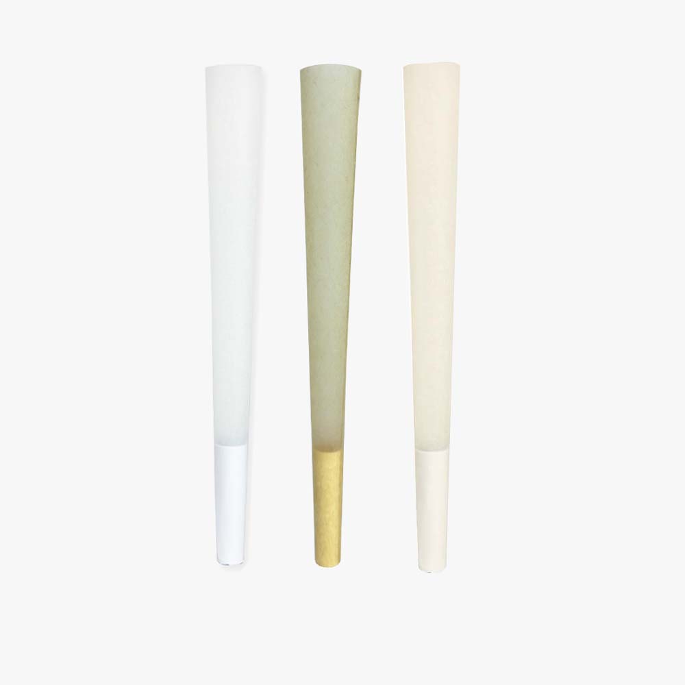 Pre-Rolled Cones 1G (King/109mm) - White/Bleached