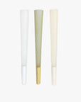 Pre-Rolled Cones (Custom Size) - White/Bleached