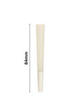 Pre-Rolled Cones 0.5G (Half Gram/84mm) - Organic Hemp